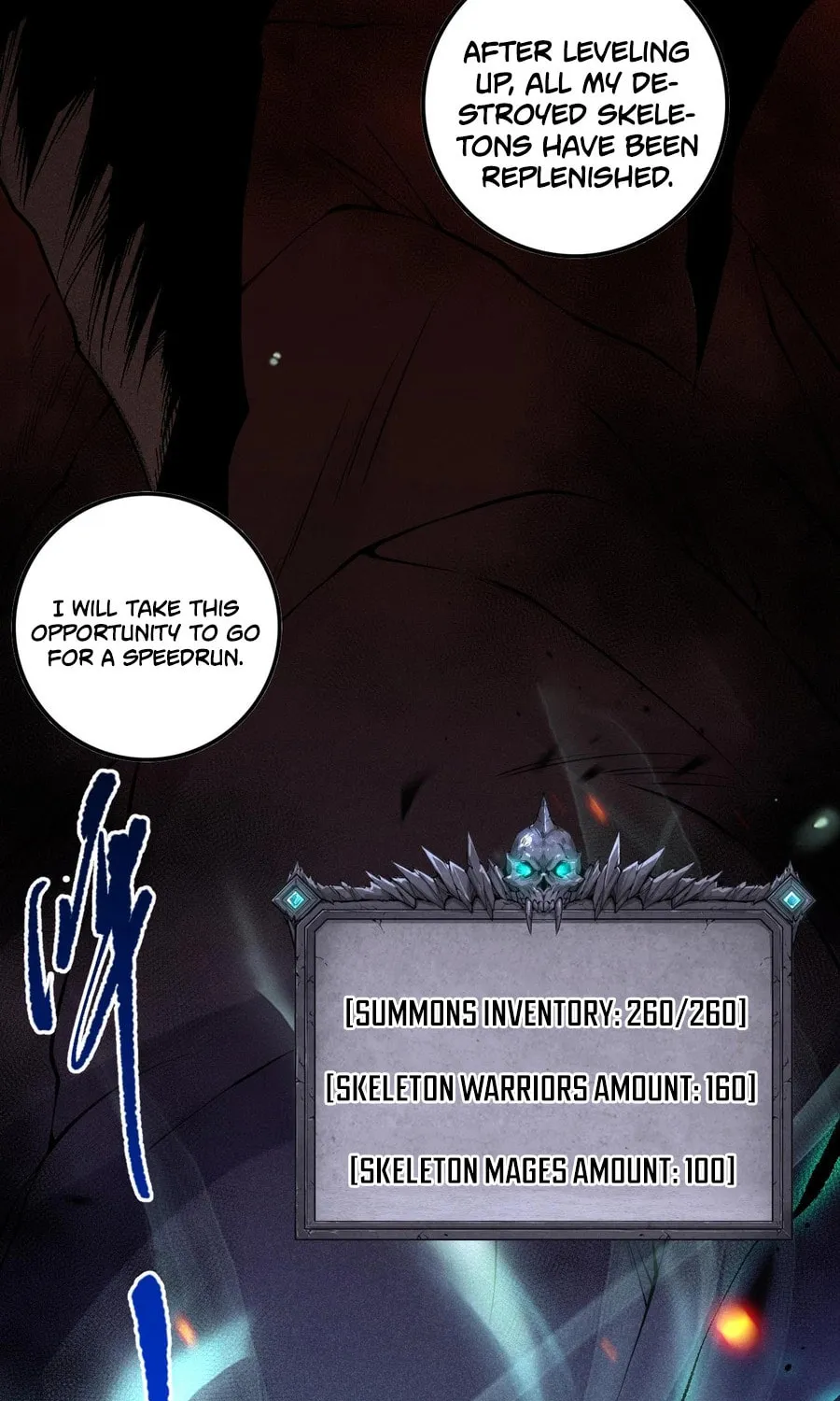 Catastrophic Necromancer (Colored) Chapter 92 page 62 - 
