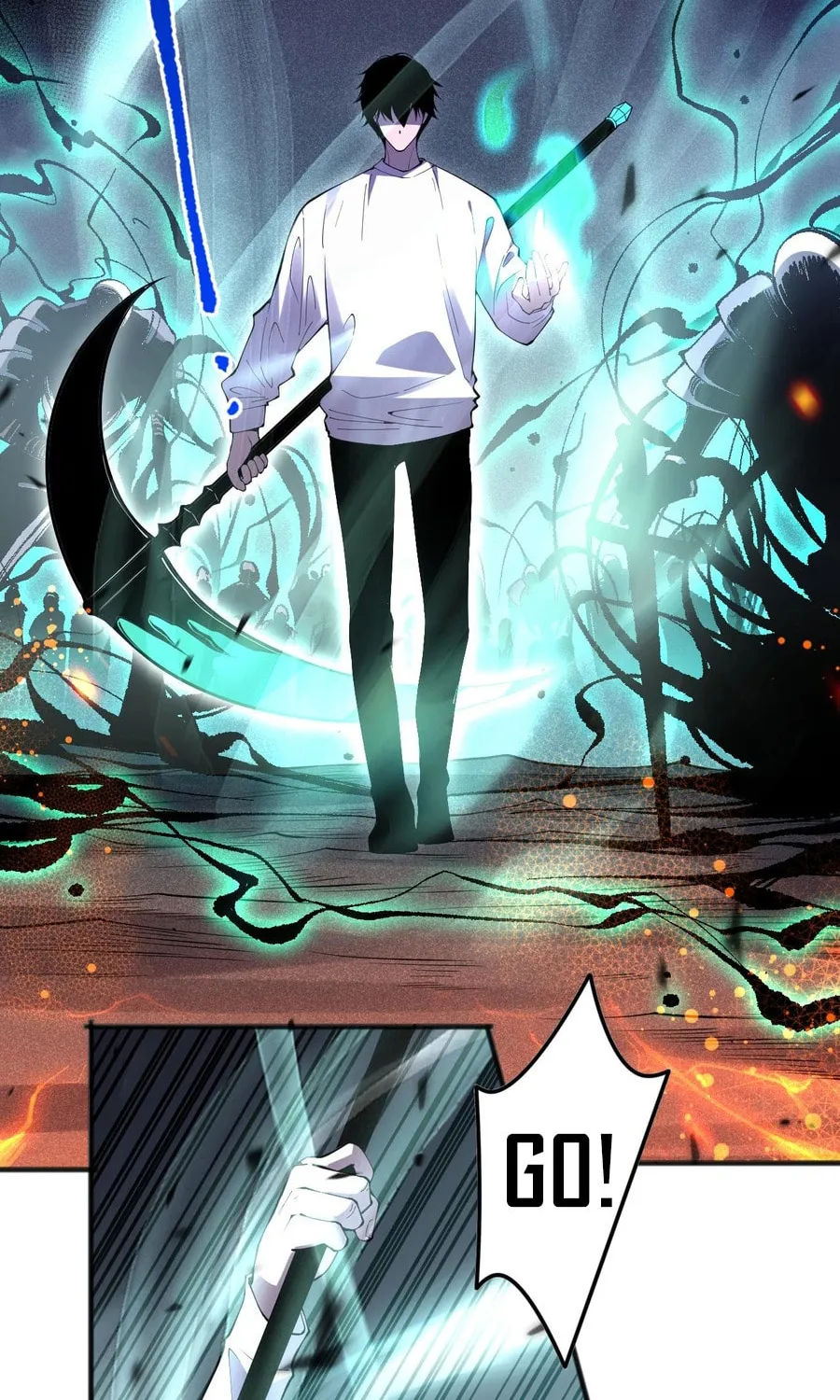 Catastrophic Necromancer (Colored) Chapter 92 page 63 - 