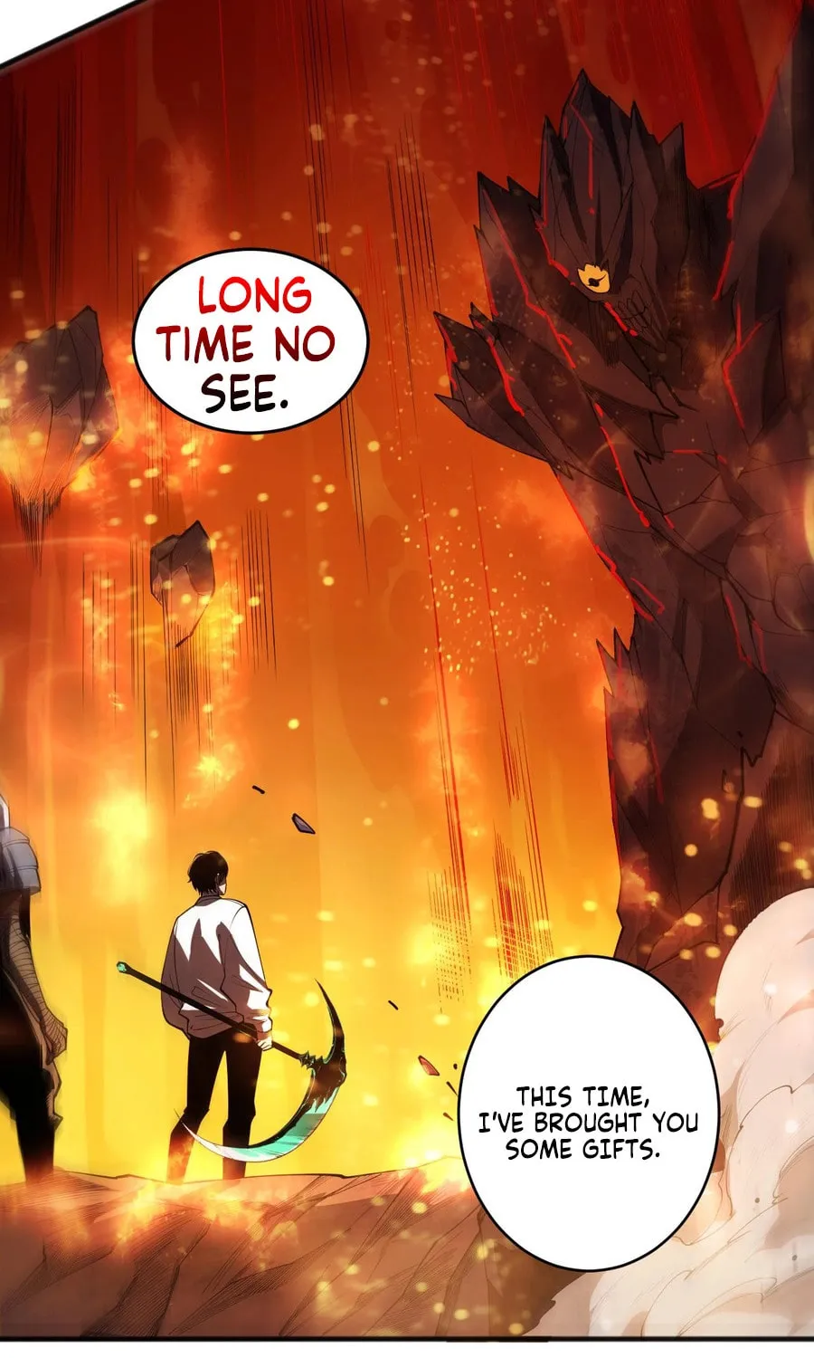 Catastrophic Necromancer (Colored) Chapter 92 page 71 - 