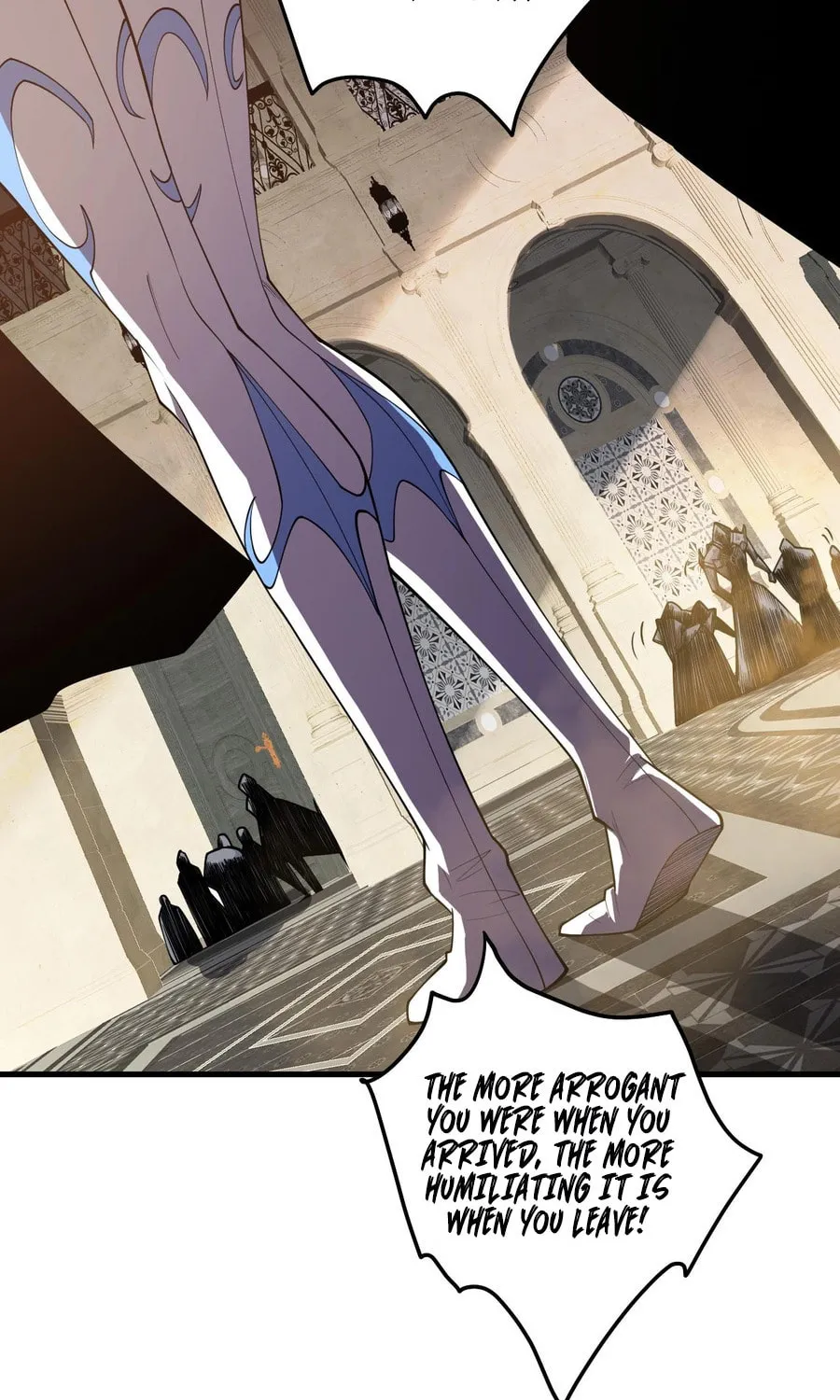 Catastrophic Necromancer (Colored) Chapter 93 page 28 - 