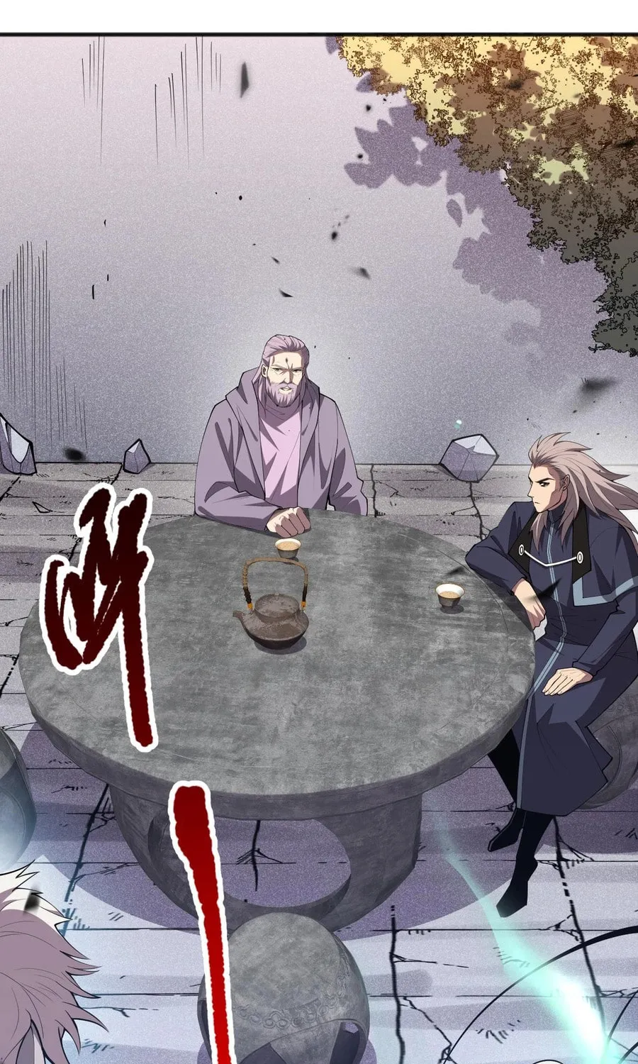 Catastrophic Necromancer (Colored) Chapter 94 page 15 - 