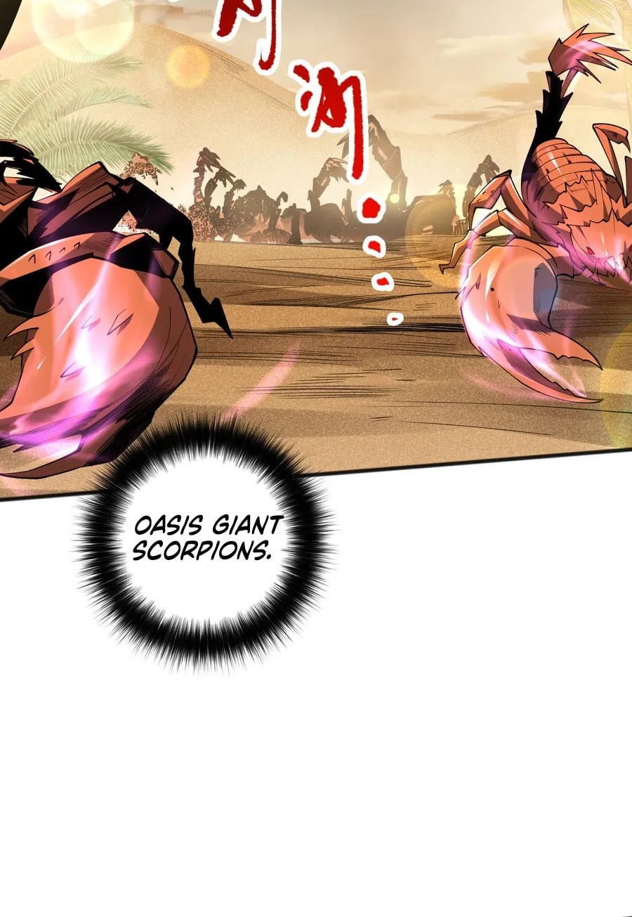 Catastrophic Necromancer (Colored) Chapter 94 page 34 - 
