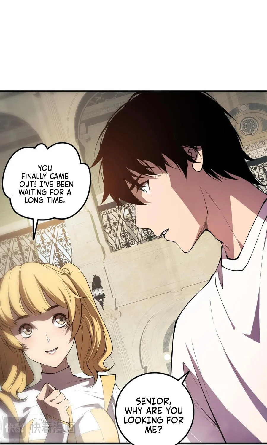 Catastrophic Necromancer (Colored) Chapter 94 page 44 - 