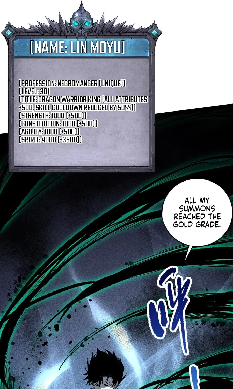 Catastrophic Necromancer (Colored) Chapter 94 page 66 - 