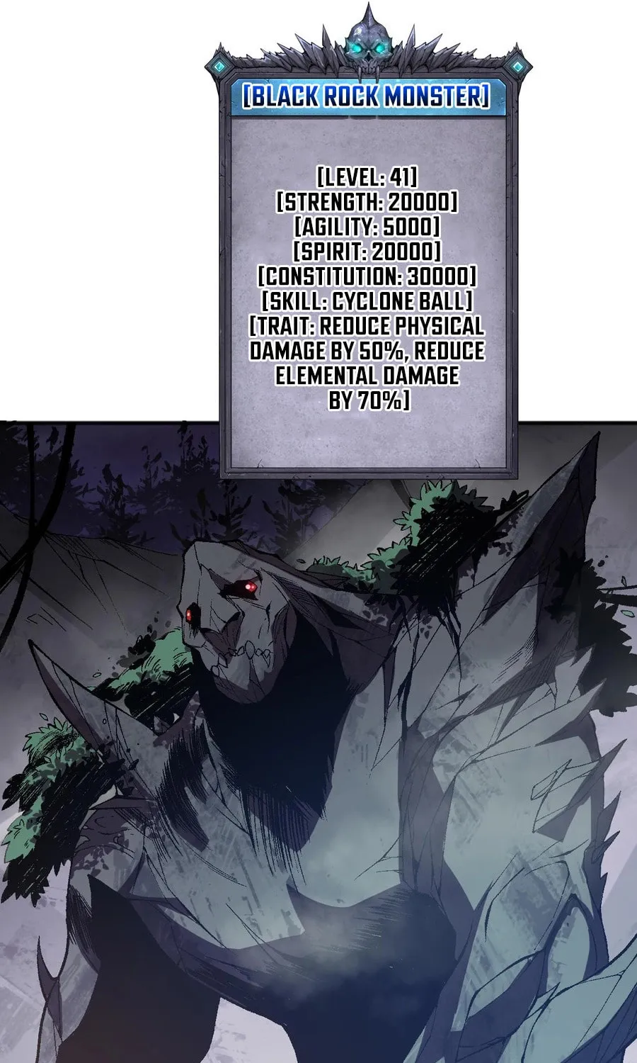 Catastrophic Necromancer (Colored) Chapter 95 page 35 - 