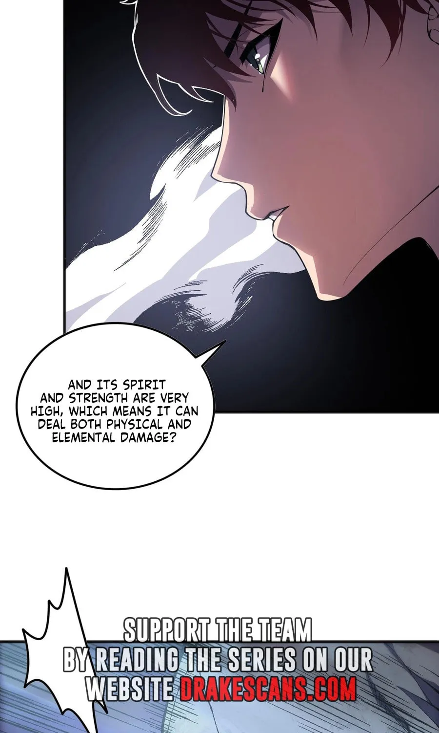 Catastrophic Necromancer (Colored) Chapter 95 page 37 - 