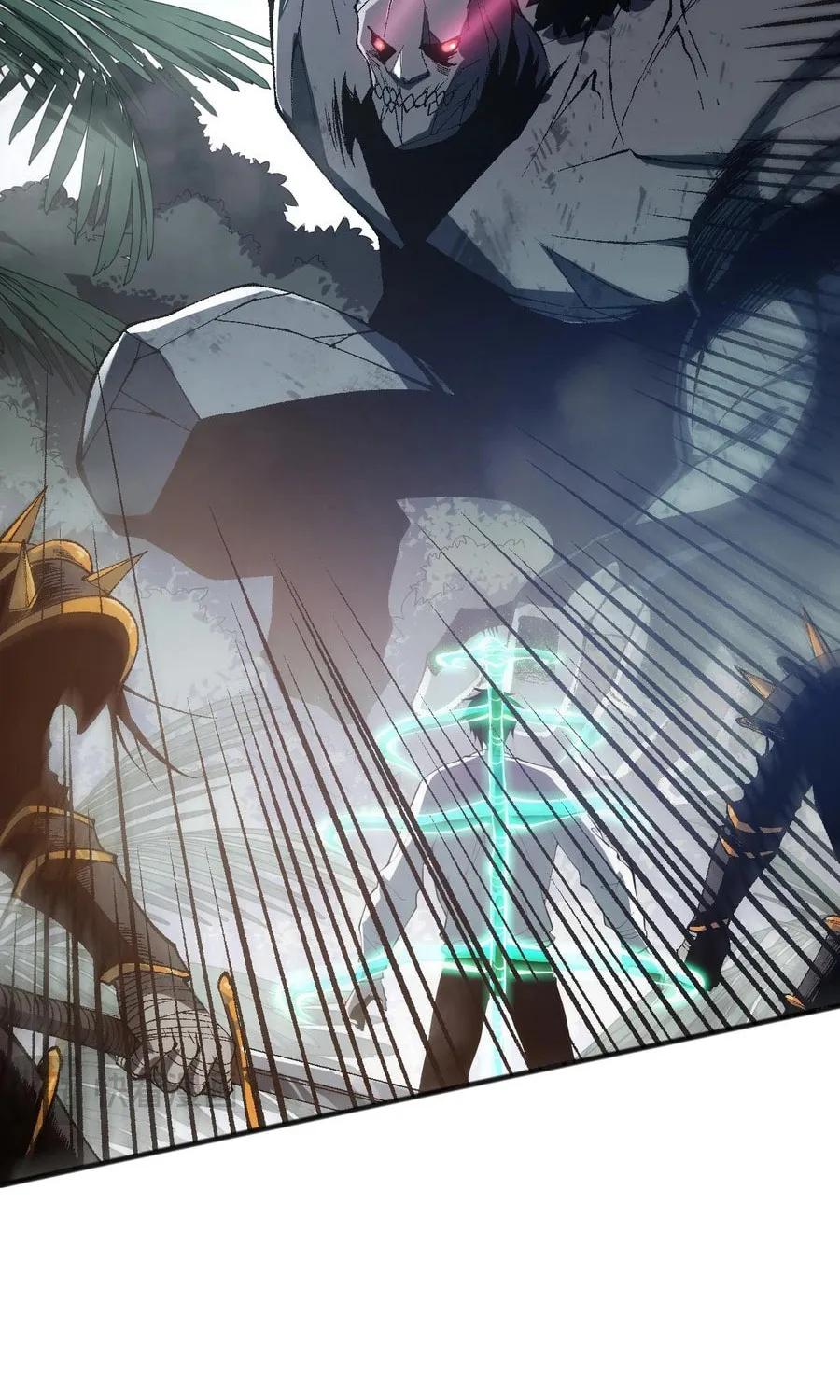 Catastrophic Necromancer (Colored) Chapter 95 page 40 - 