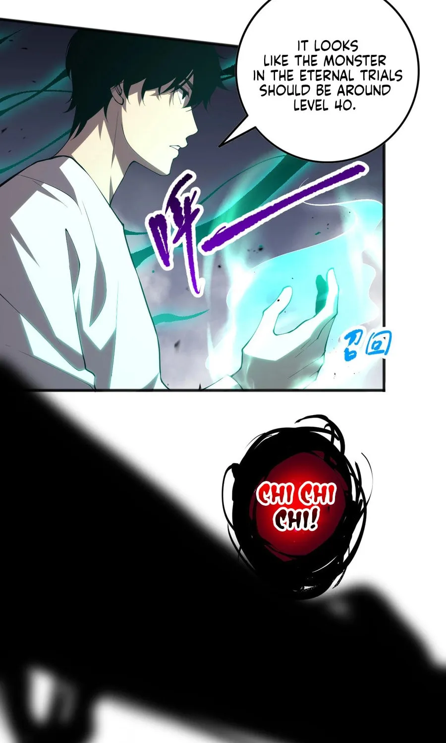 Catastrophic Necromancer (Colored) Chapter 95 page 55 - 