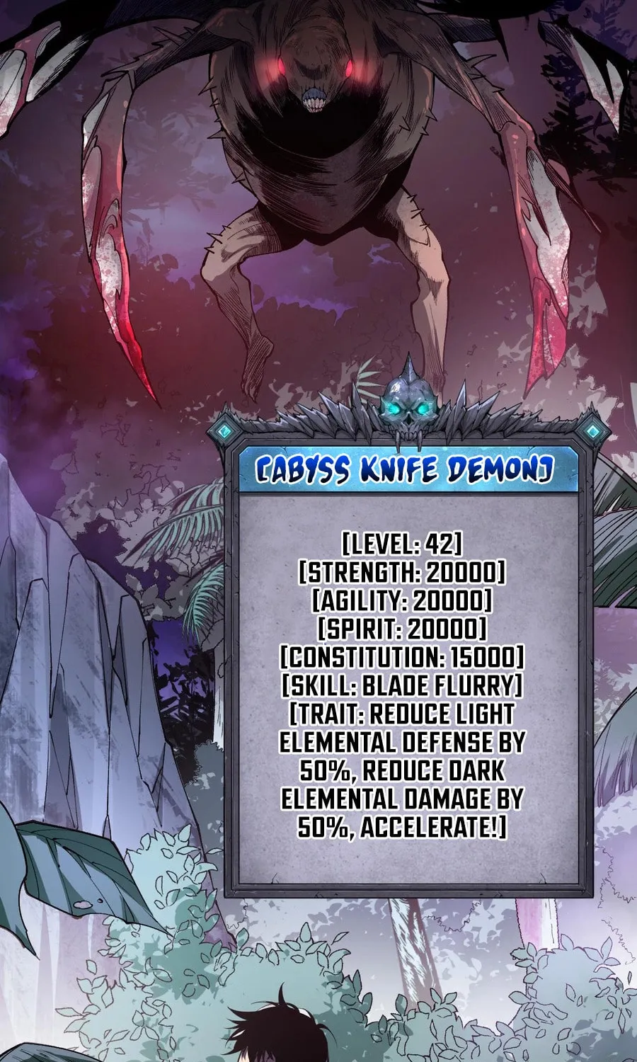 Catastrophic Necromancer (Colored) Chapter 95 page 58 - 