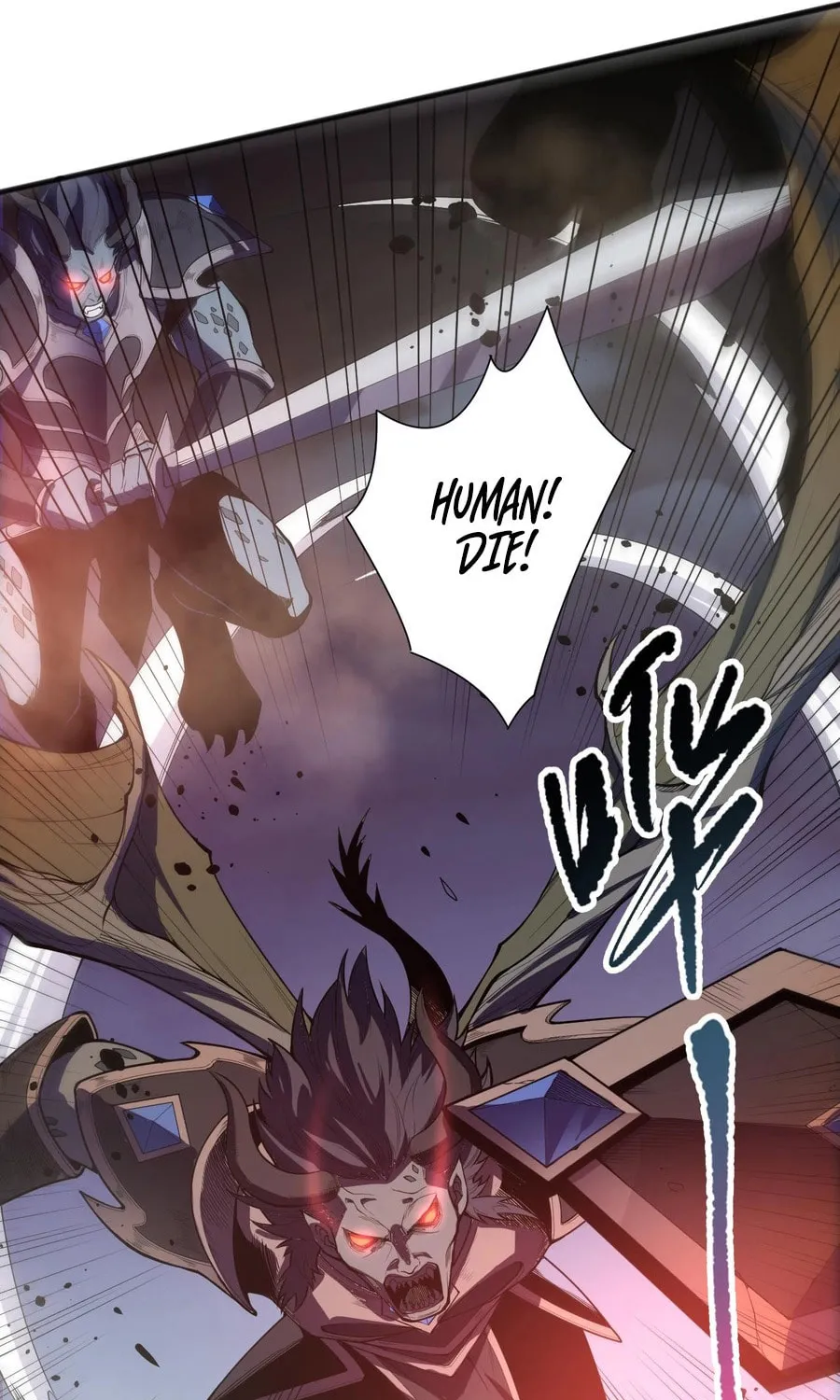 Catastrophic Necromancer (Colored) Chapter 96 page 12 - 