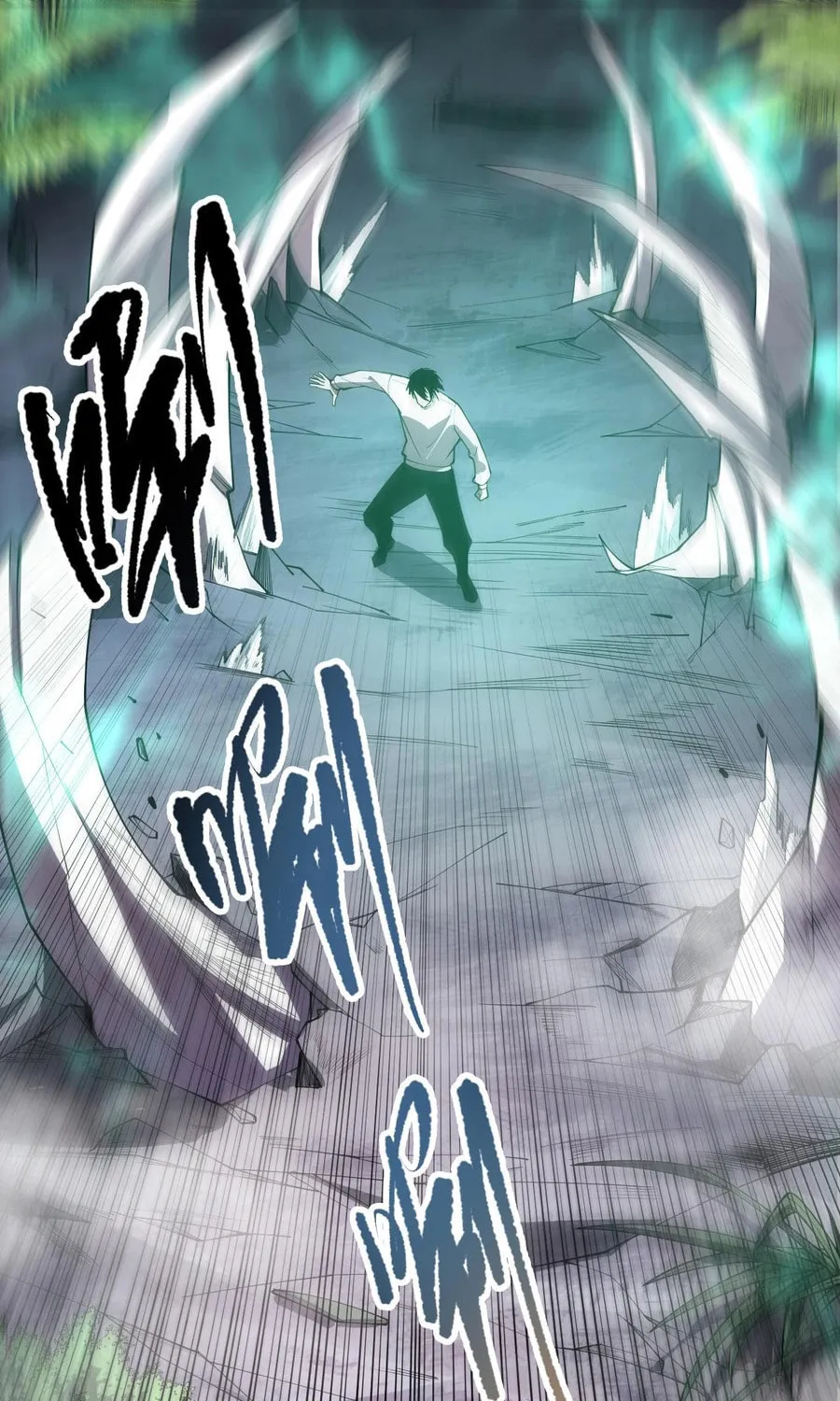 Catastrophic Necromancer (Colored) Chapter 96 page 20 - 