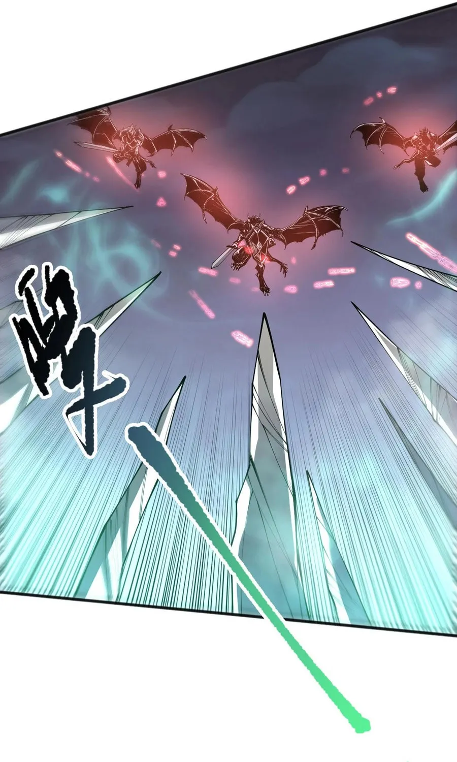 Catastrophic Necromancer (Colored) Chapter 96 page 23 - 