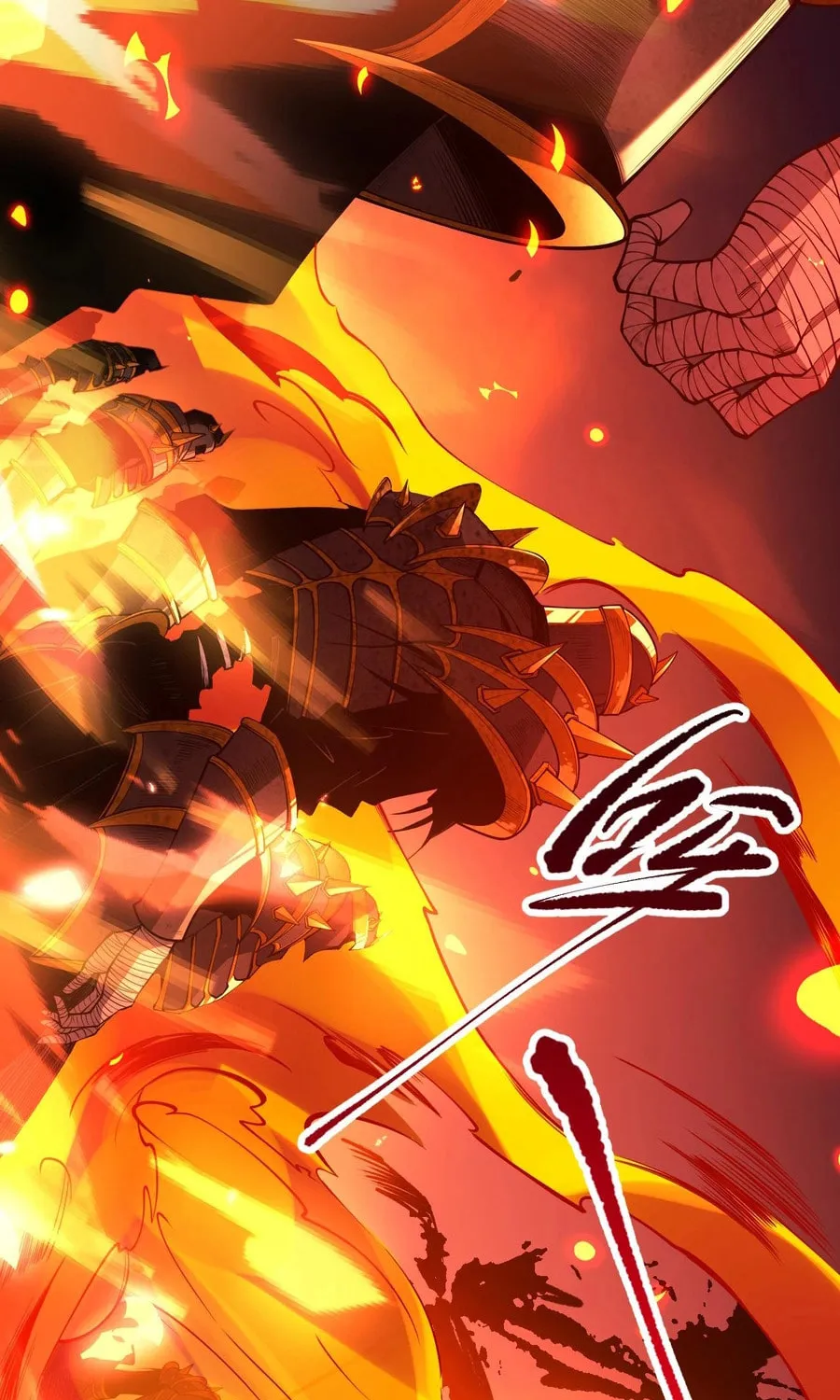 Catastrophic Necromancer (Colored) Chapter 96 page 40 - 