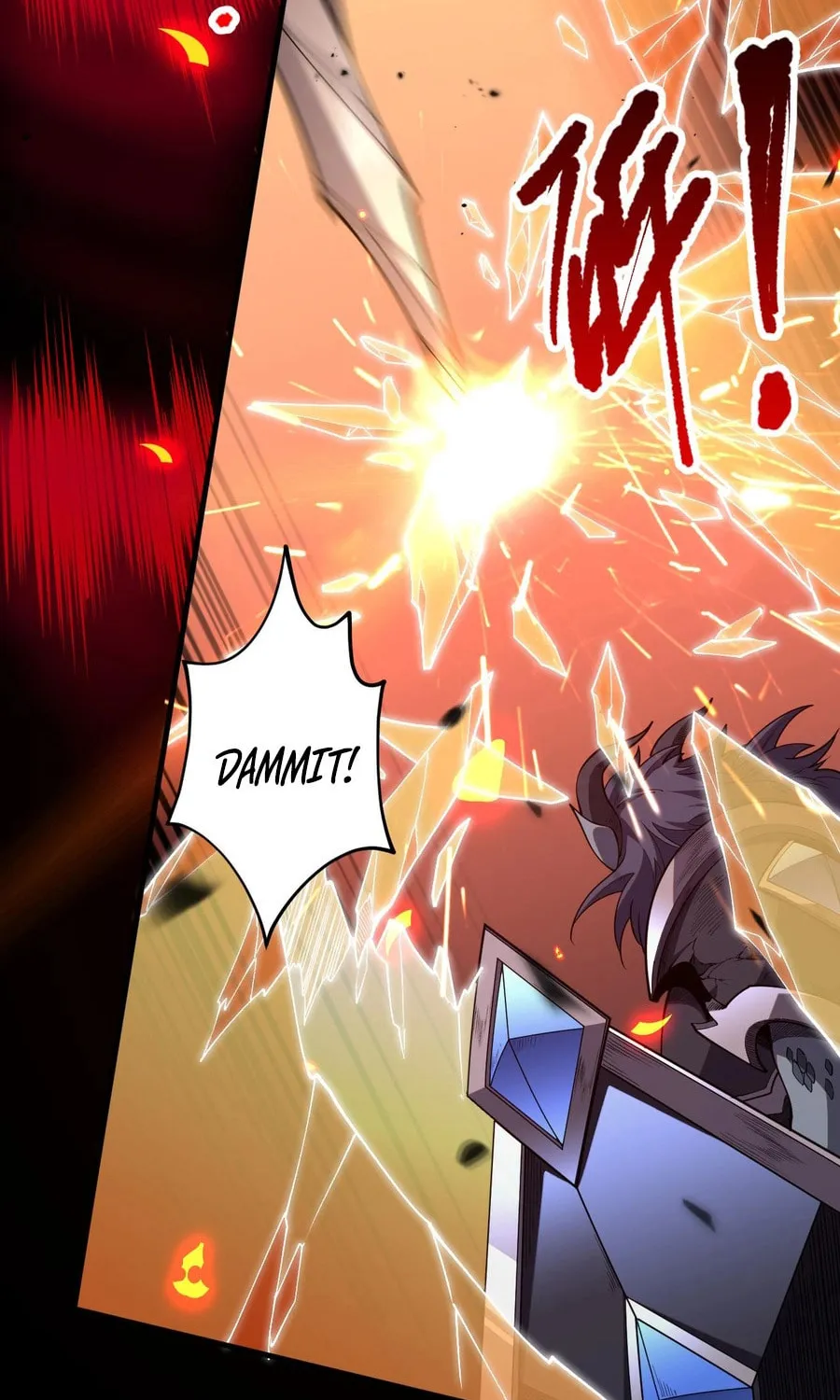 Catastrophic Necromancer (Colored) Chapter 96 page 49 - 