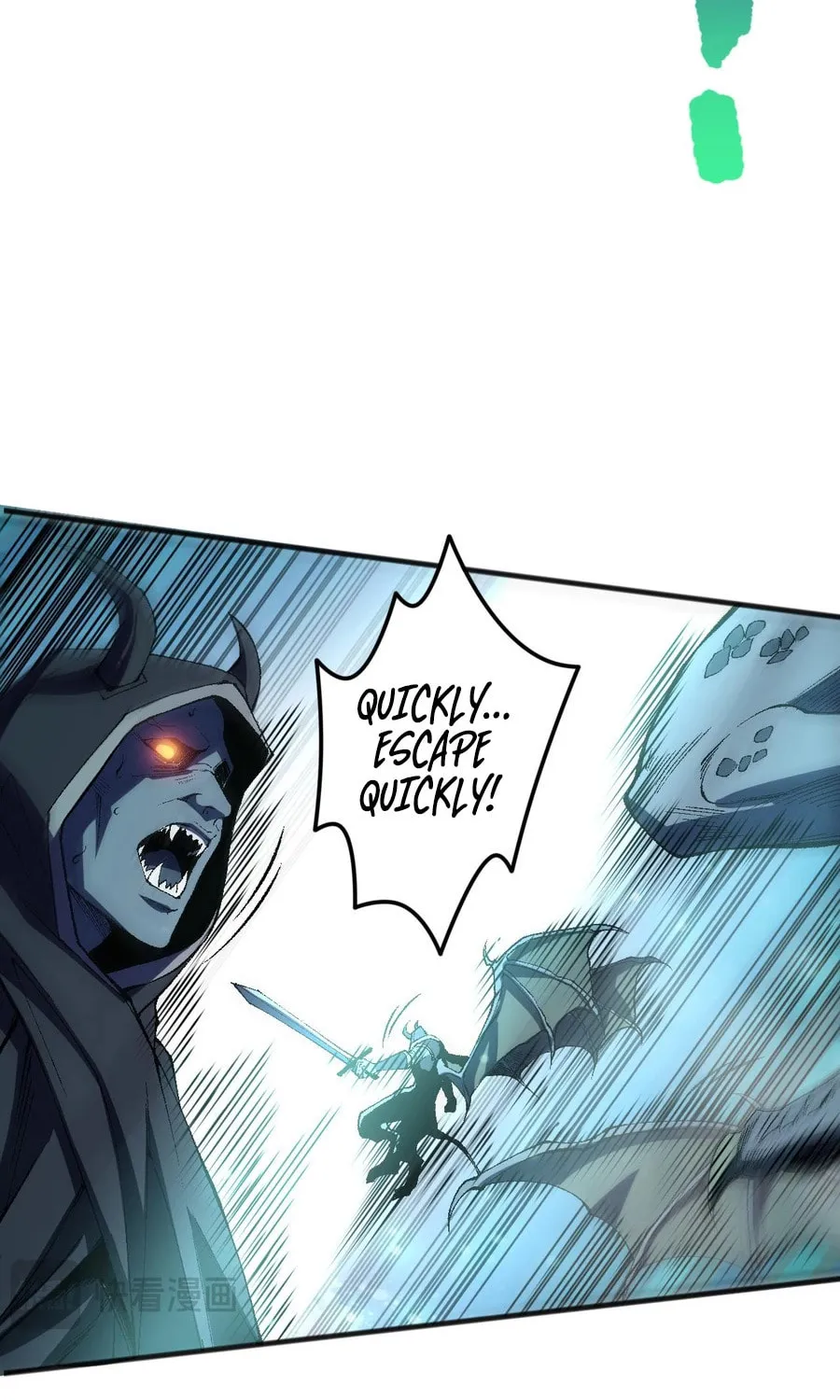 Catastrophic Necromancer (Colored) Chapter 96 page 62 - 