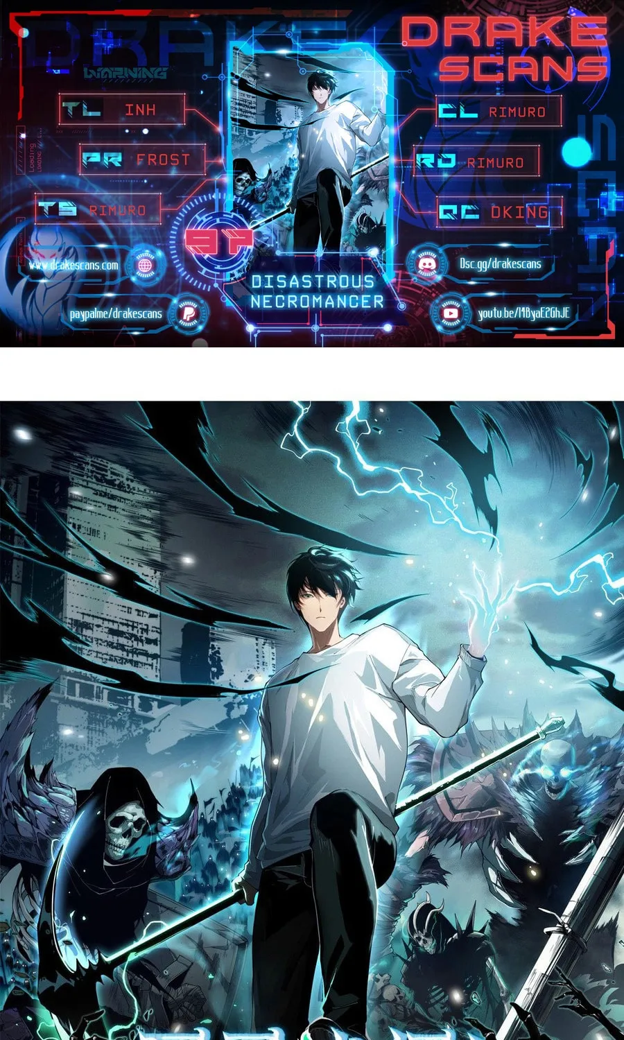 Catastrophic Necromancer (Colored) Chapter 97 page 1 - 