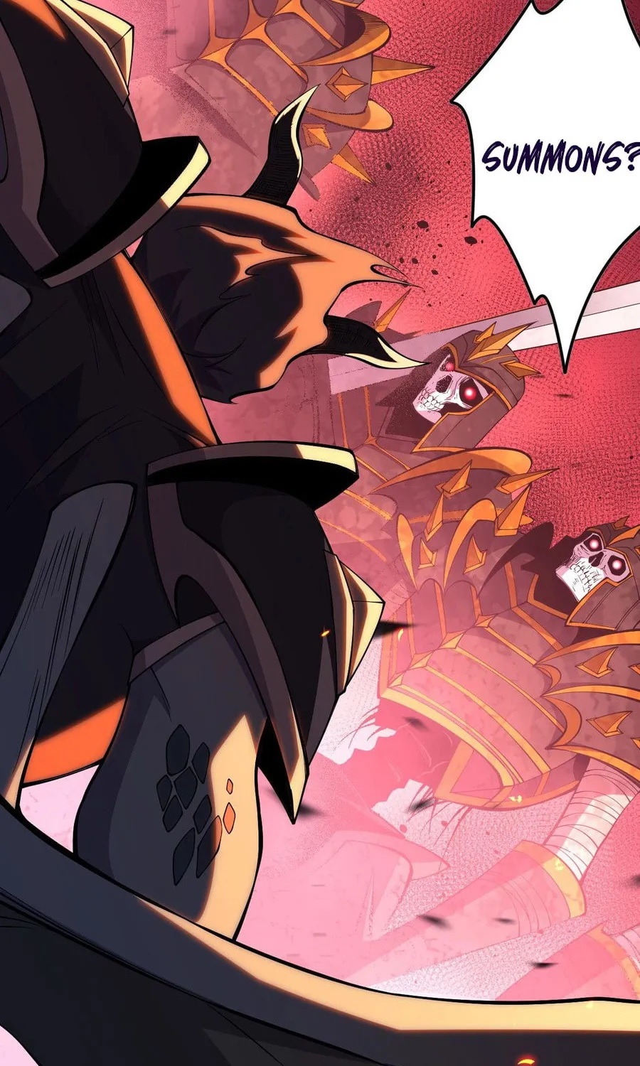 Catastrophic Necromancer (Colored) Chapter 97 page 35 - 
