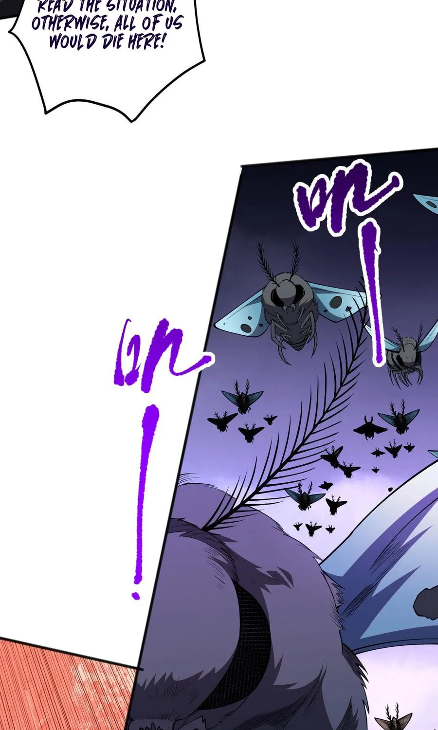 Catastrophic Necromancer (Colored) Chapter 97 page 40 - 