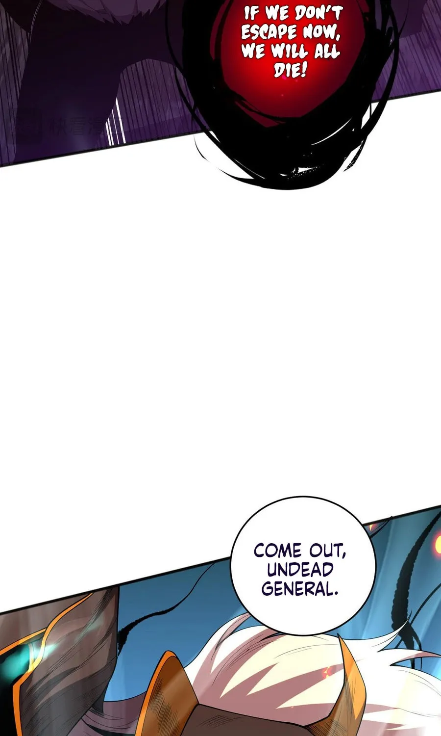 Catastrophic Necromancer (Colored) Chapter 97 page 42 - 