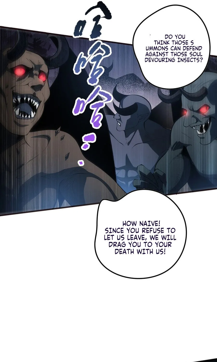 Catastrophic Necromancer (Colored) Chapter 97 page 49 - 