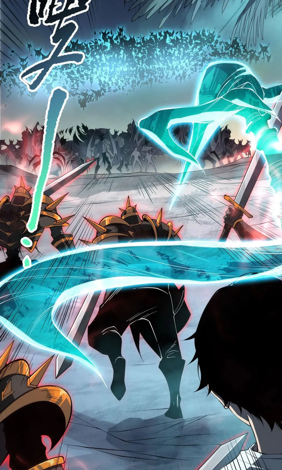 Catastrophic Necromancer (Colored) Chapter 97 page 51 - 