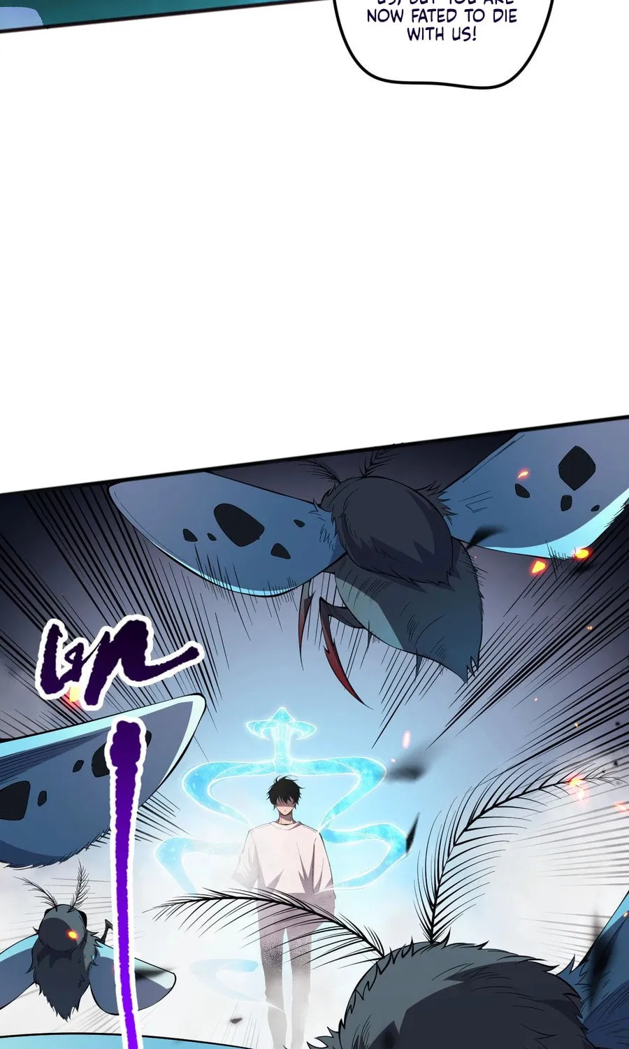 Catastrophic Necromancer (Colored) Chapter 97 page 54 - 