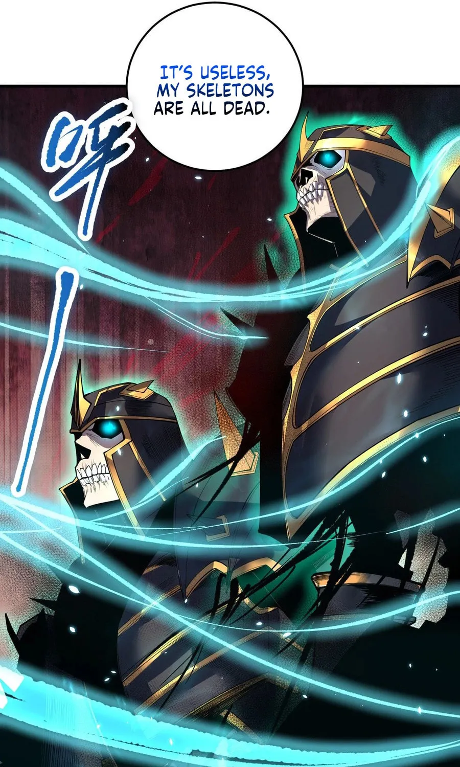 Catastrophic Necromancer (Colored) Chapter 98 page 46 - 