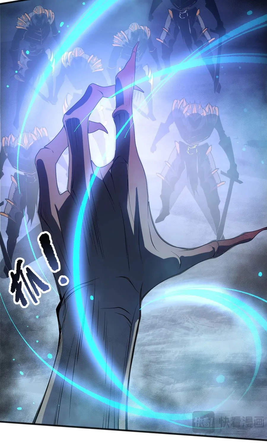 Catastrophic Necromancer (Colored) Chapter 98 page 74 - 