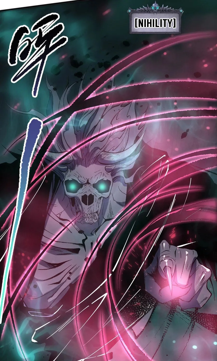 Catastrophic Necromancer (Colored) Chapter 98 page 77 - 