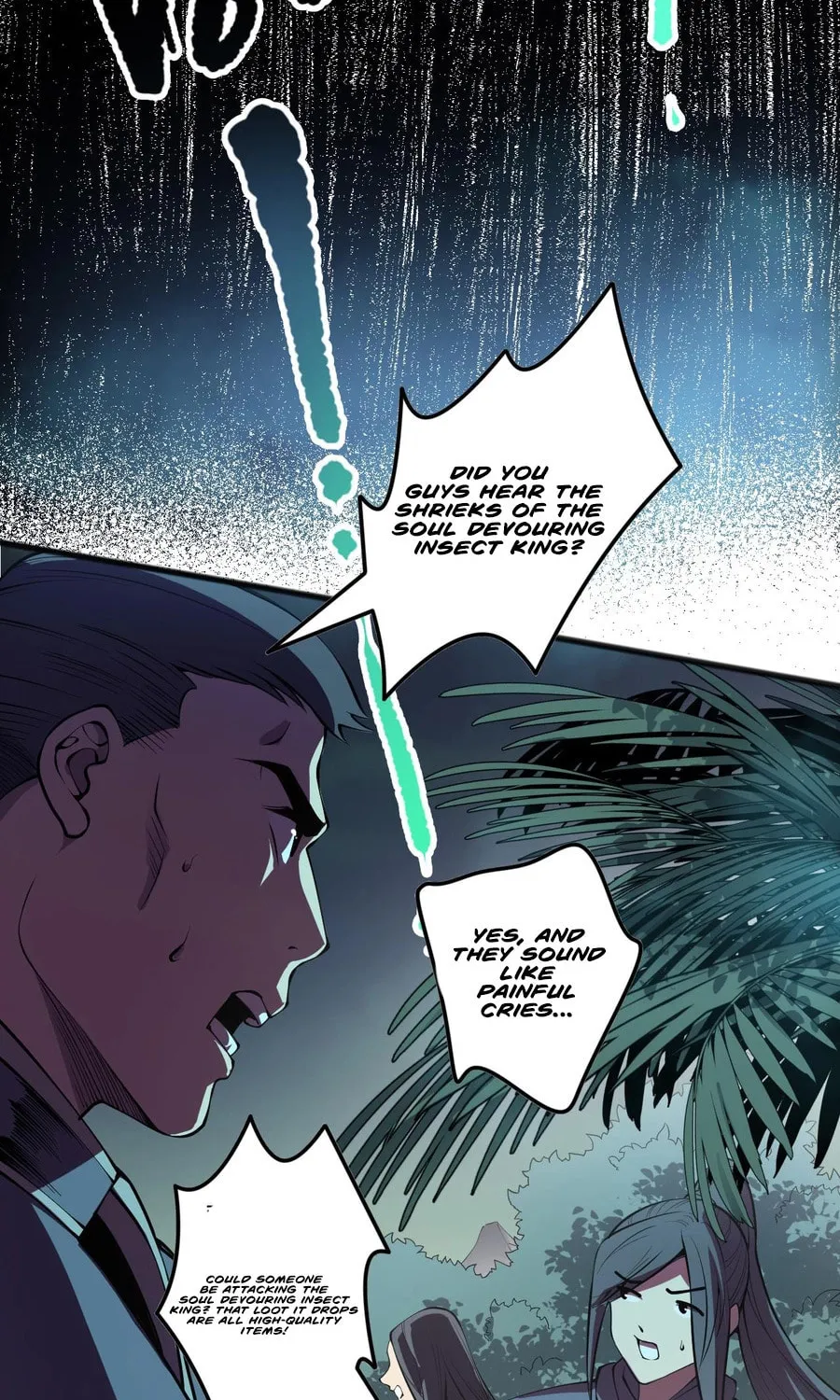 Catastrophic Necromancer (Colored) Chapter 99 page 36 - 