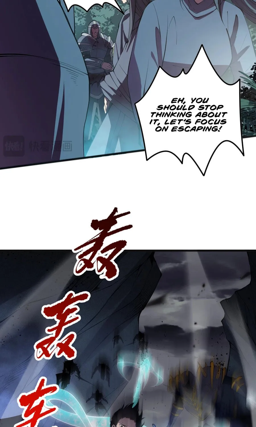 Catastrophic Necromancer (Colored) Chapter 99 page 37 - 