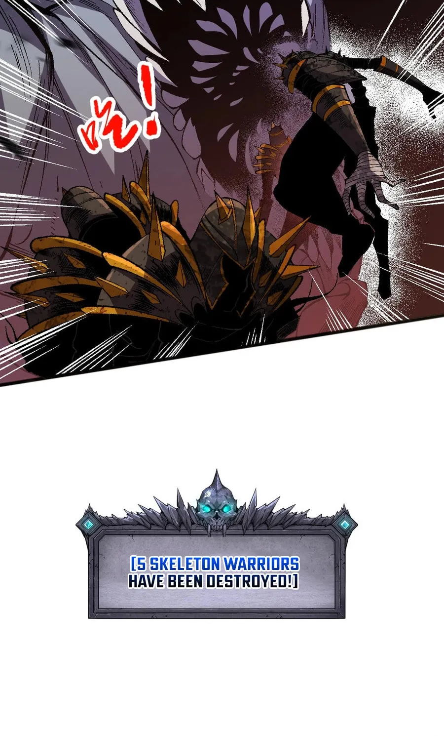 Catastrophic Necromancer (Colored) Chapter 99 page 42 - 