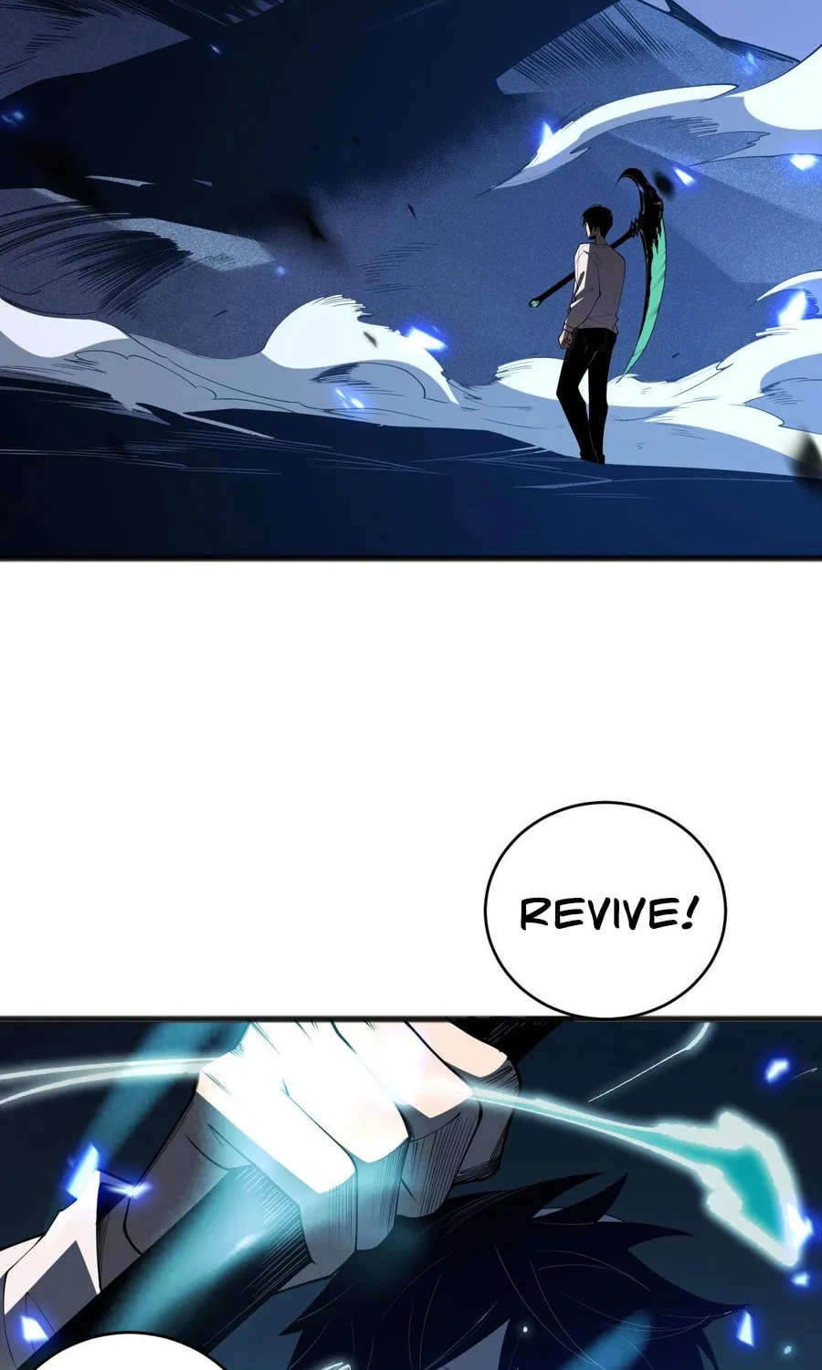 Catastrophic Necromancer (Colored) Chapter 99 page 68 - 