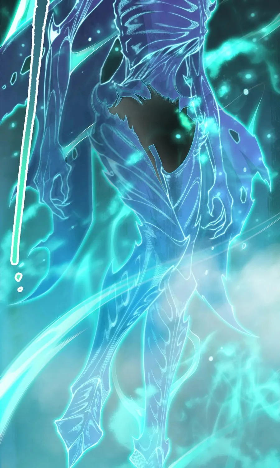 Catastrophic Necromancer (Colored) Chapter 99 page 77 - 