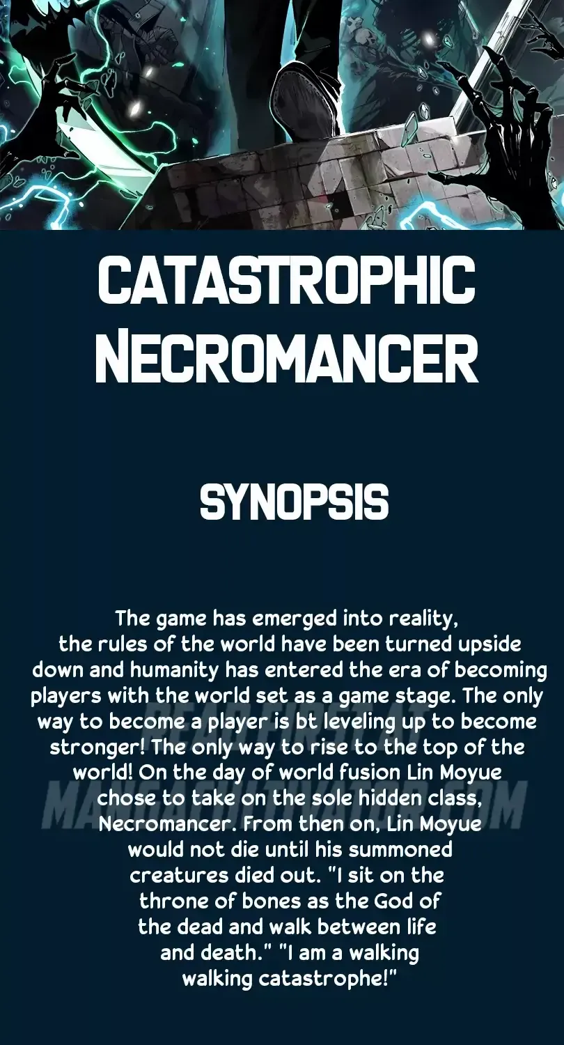 Catastrophic Necromancer Chapter 0.1 page 3 - 