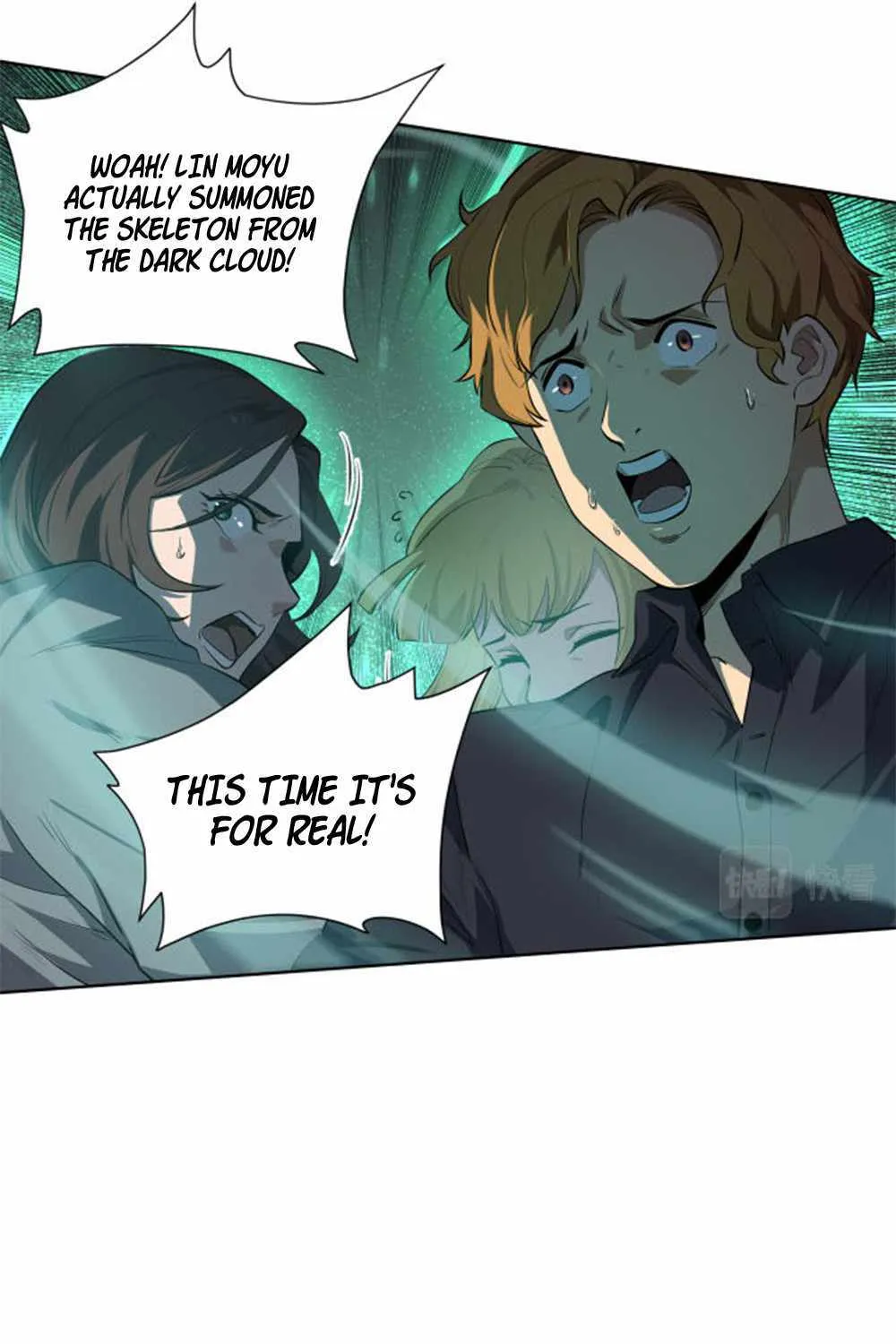 Catastrophic Necromancer Chapter 1 page 102 - 