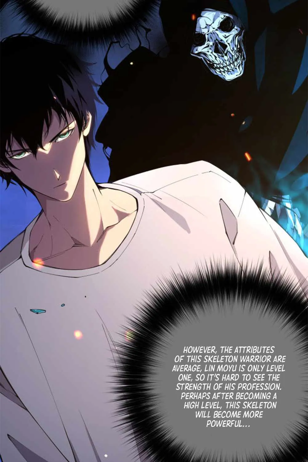 Catastrophic Necromancer Chapter 1 page 109 - 