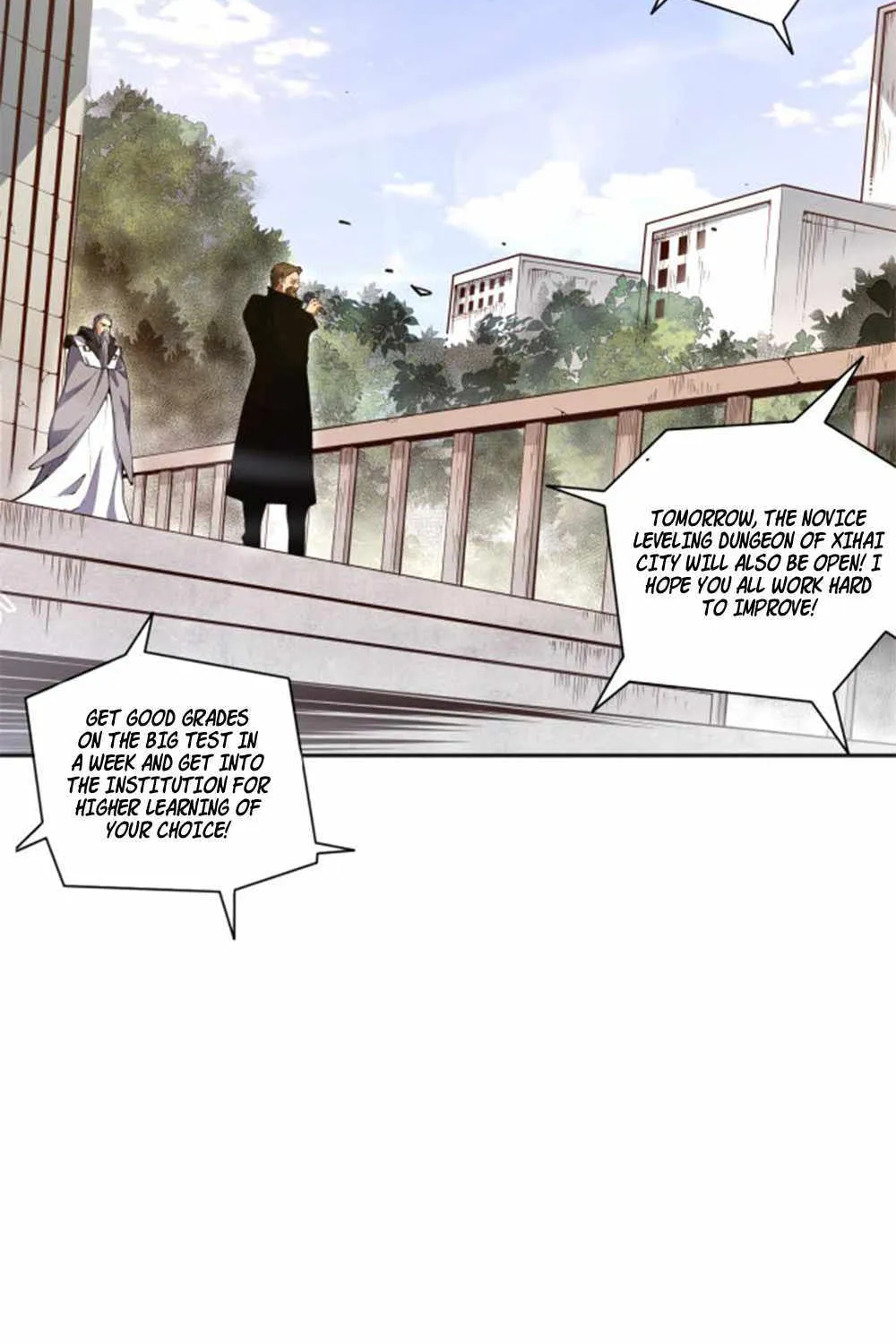 Catastrophic Necromancer Chapter 1 page 126 - 