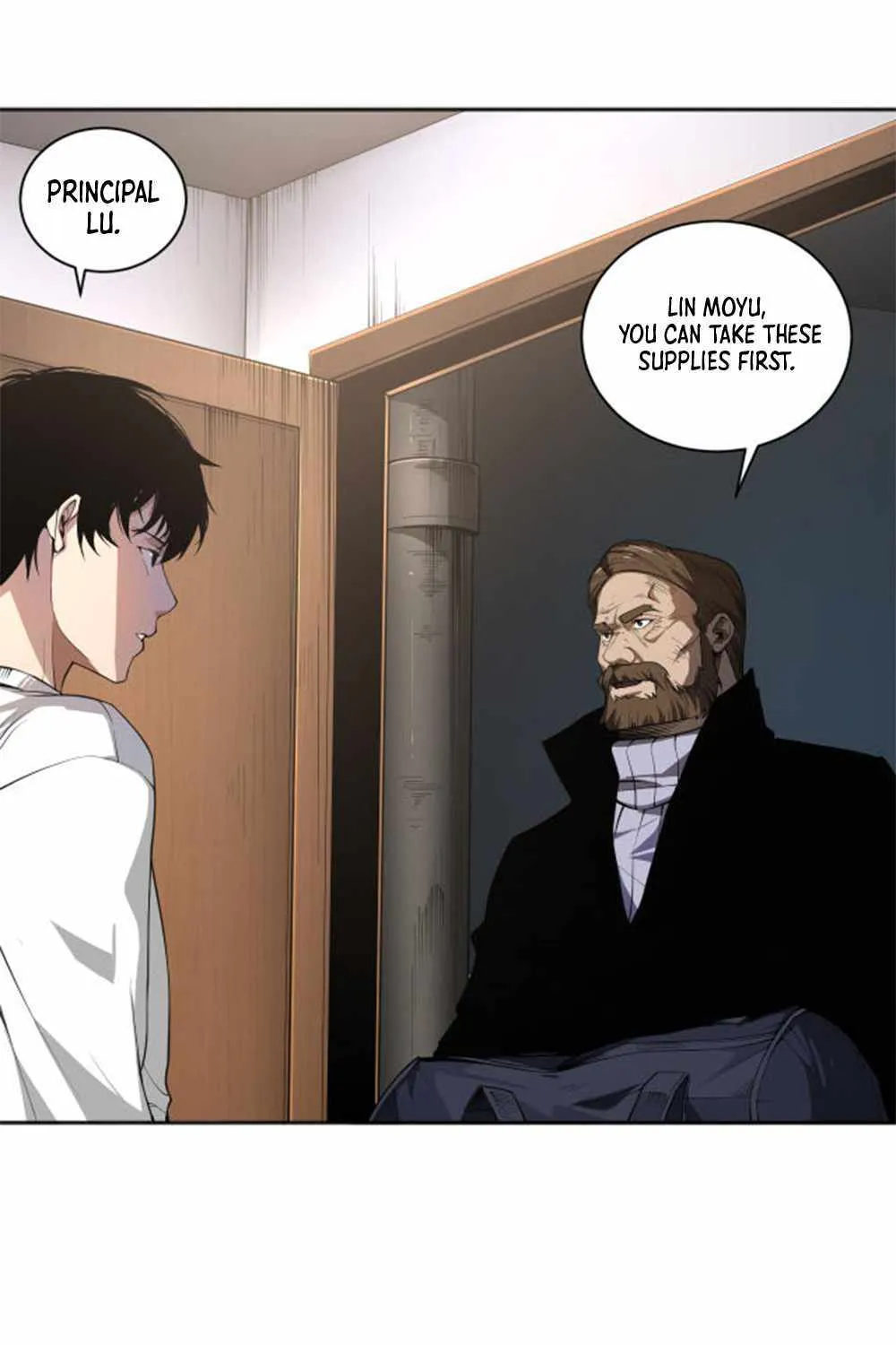 Catastrophic Necromancer Chapter 1 page 135 - 