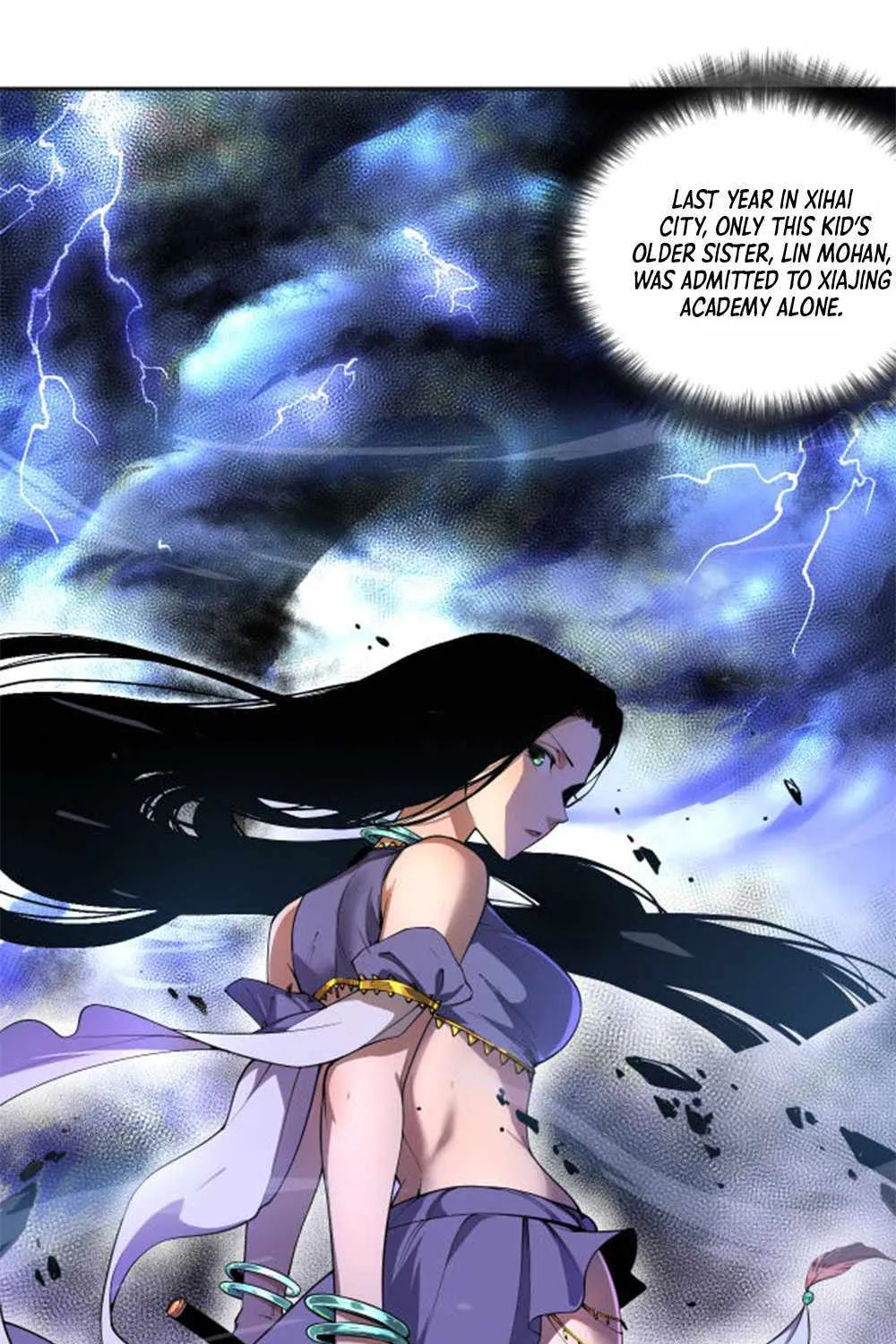 Catastrophic Necromancer Chapter 1 page 136 - 