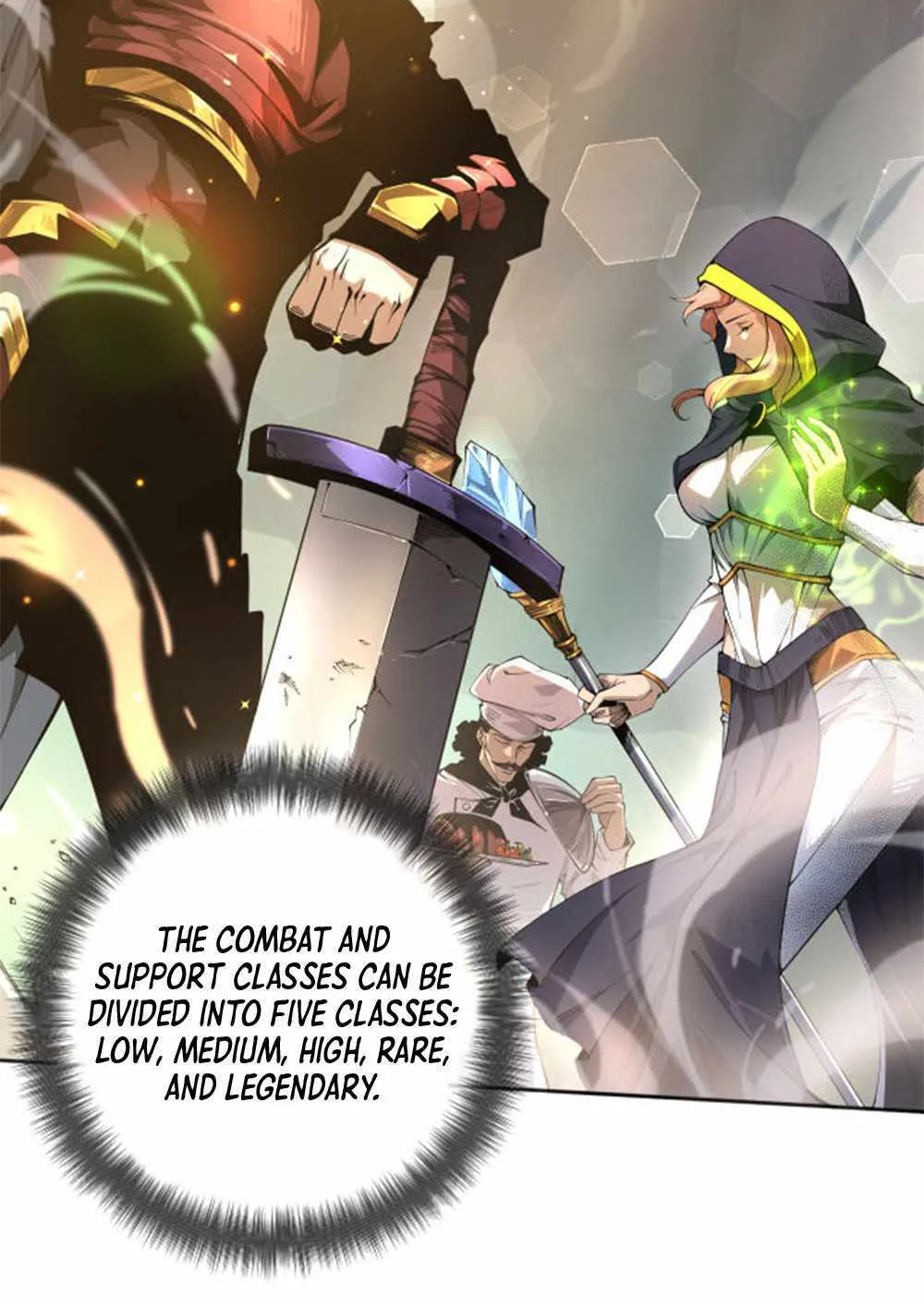 Catastrophic Necromancer Chapter 1 page 20 - 
