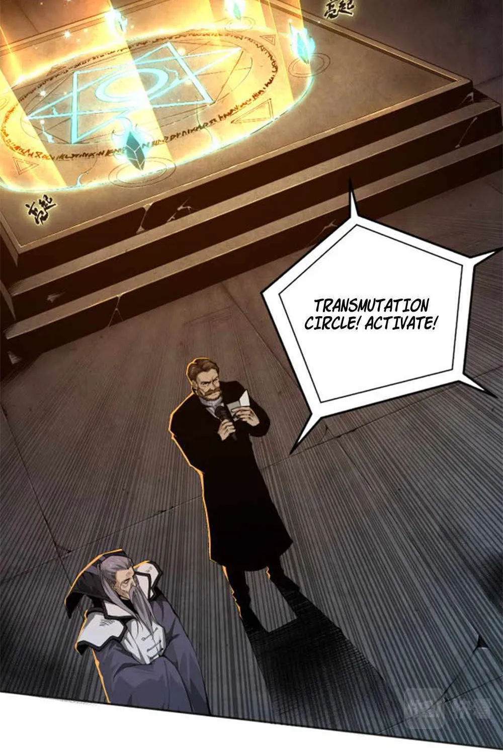 Catastrophic Necromancer Chapter 1 page 22 - 