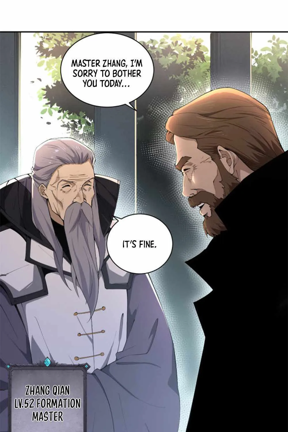 Catastrophic Necromancer Chapter 1 page 29 - 