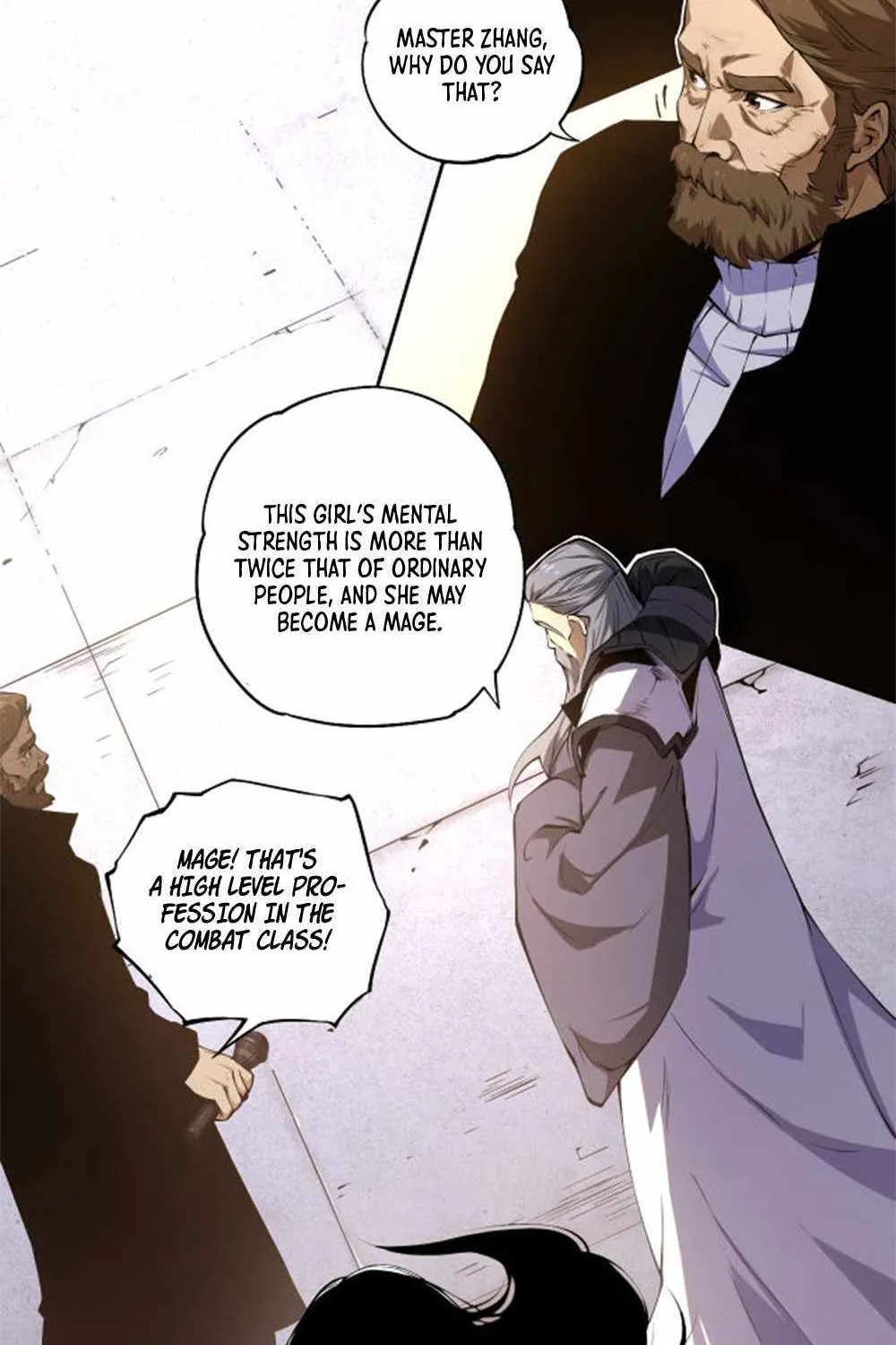 Catastrophic Necromancer Chapter 1 page 46 - 