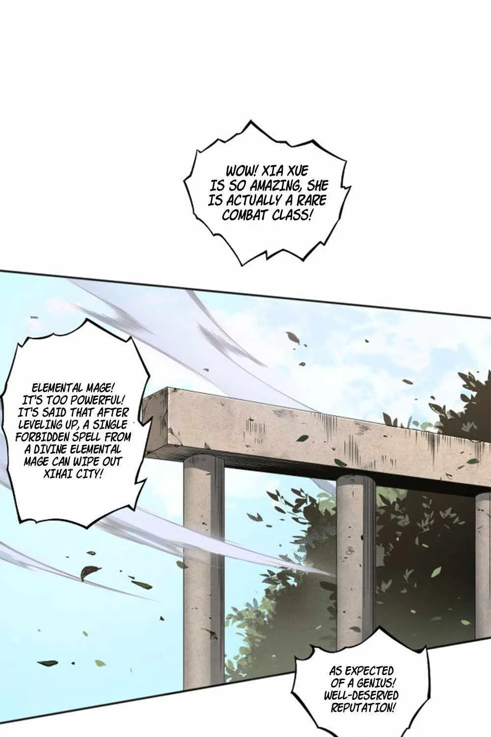 Catastrophic Necromancer Chapter 1 page 54 - 