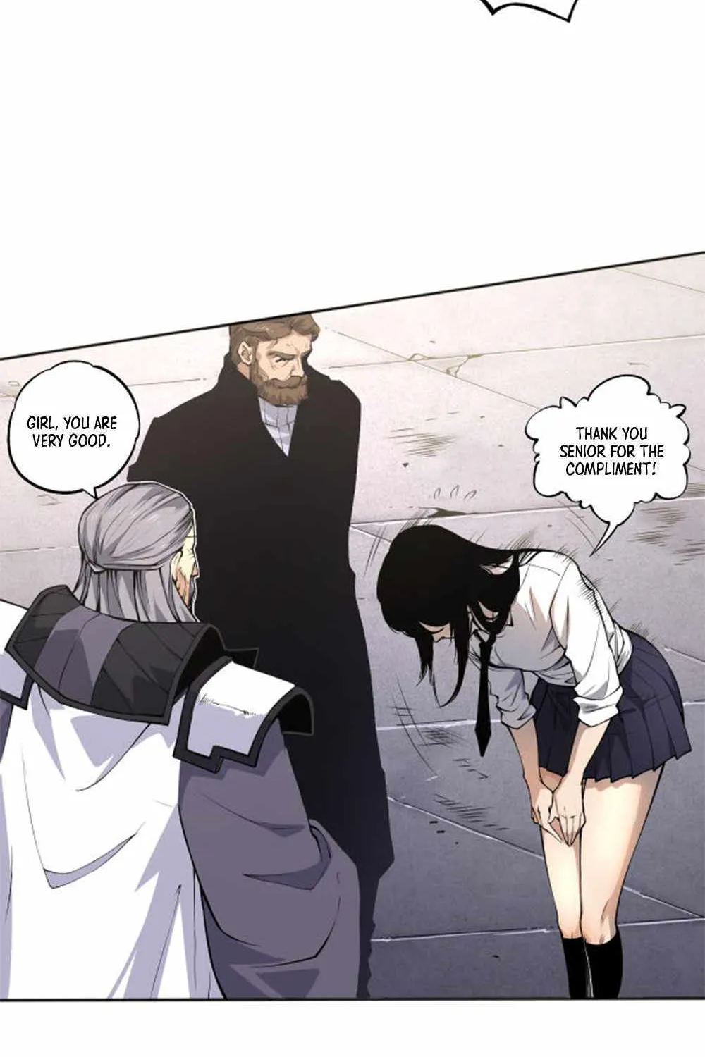 Catastrophic Necromancer Chapter 1 page 55 - 