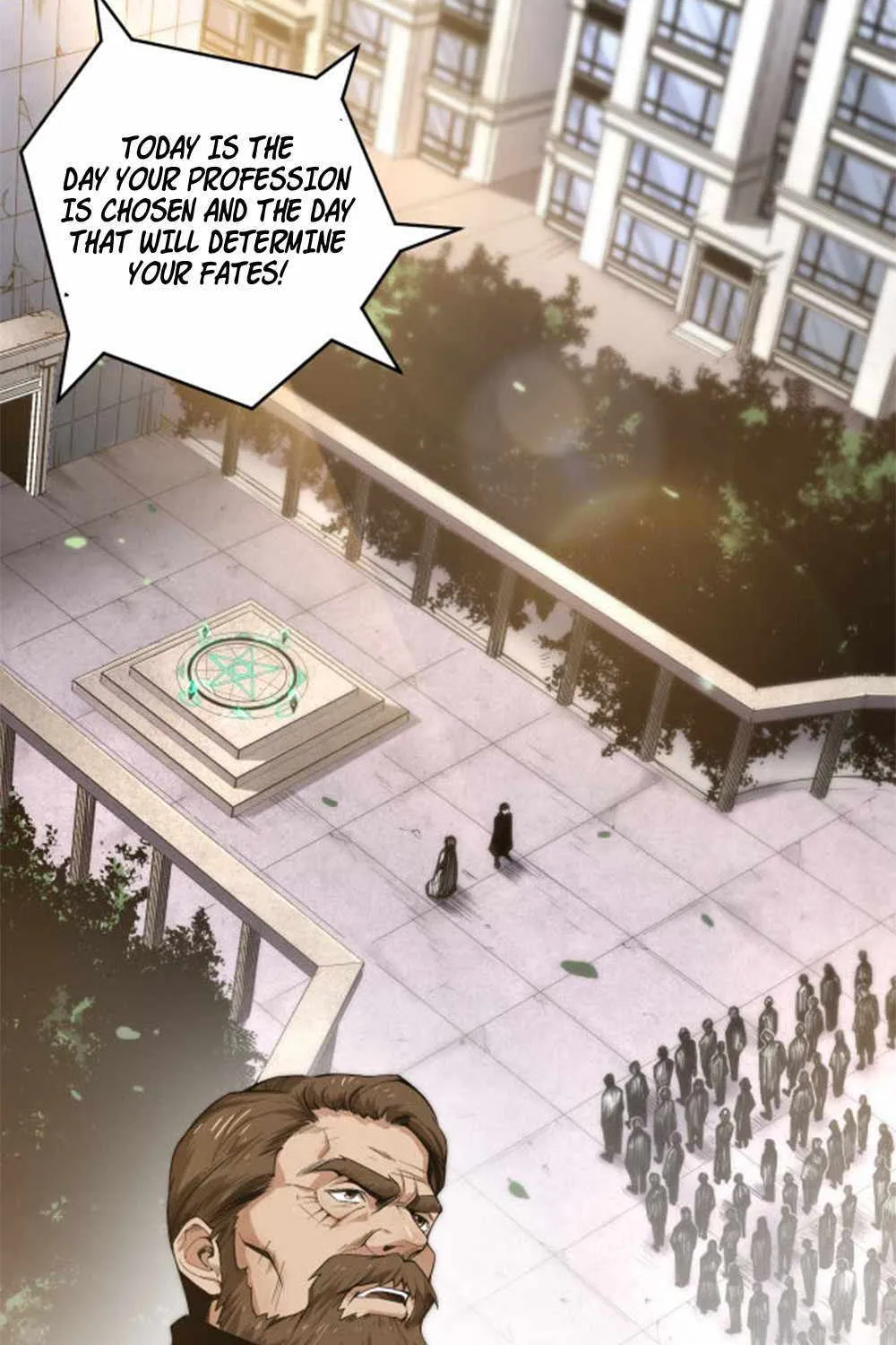 Catastrophic Necromancer Chapter 1 page 7 - 