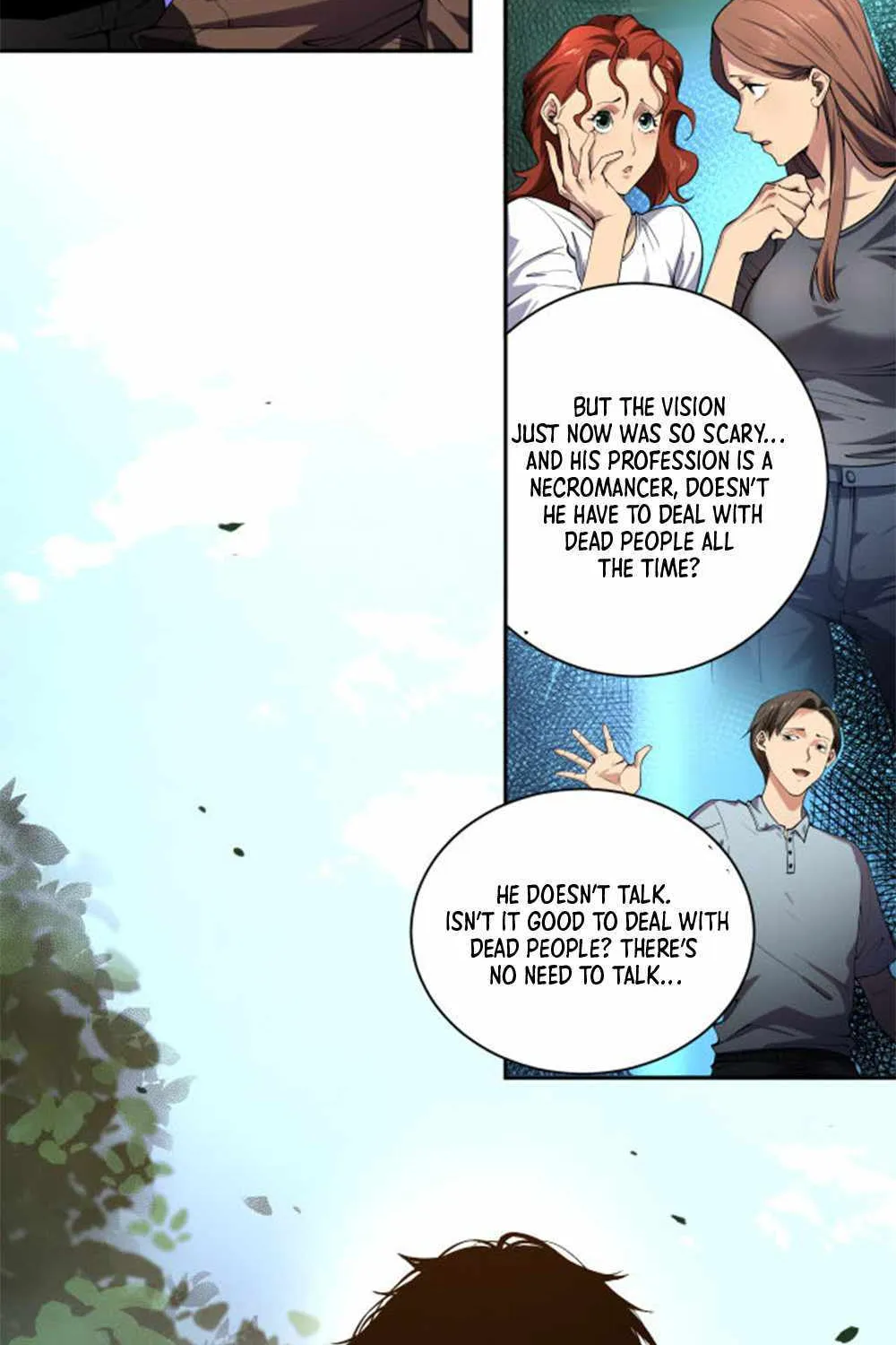 Catastrophic Necromancer Chapter 1 page 91 - 