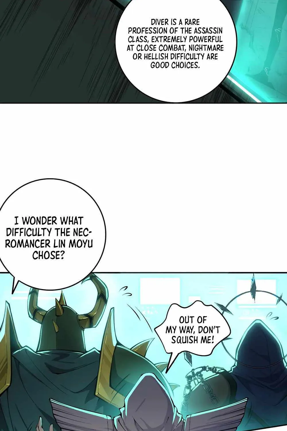 Catastrophic Necromancer Chapter 10 page 28 - 