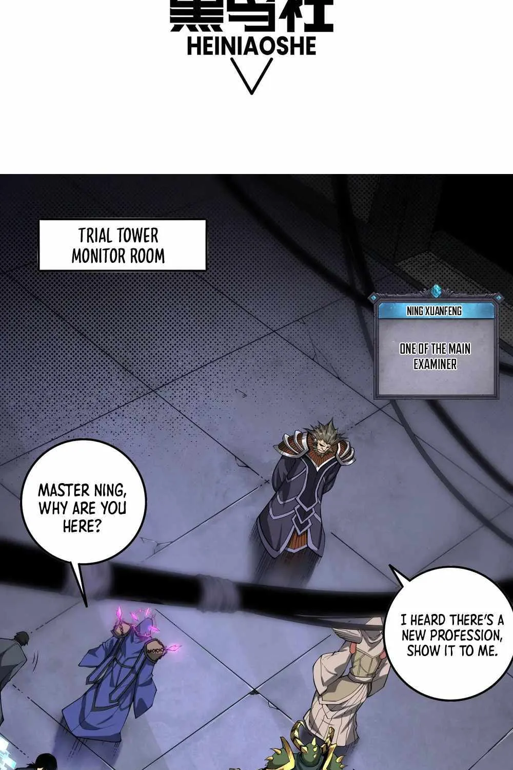 Catastrophic Necromancer Chapter 10 page 4 - 